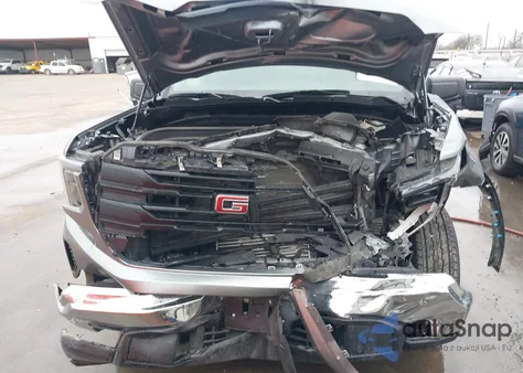 2023 GMC Sierra C1500 from USA, damaged, VIN 1GTRHAEK4PZ270435